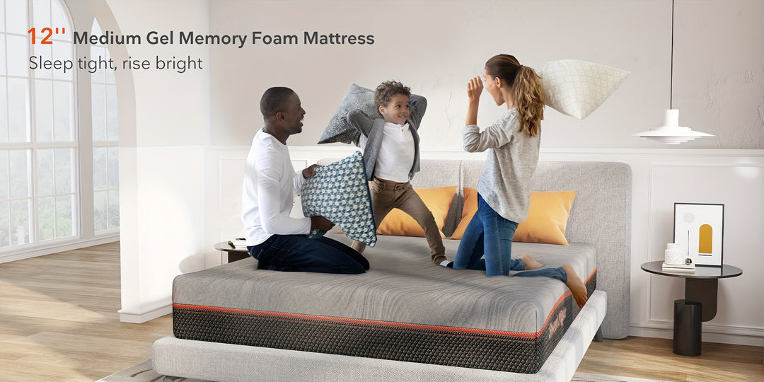 Sweetnight 10-inch Medium Gel Memory Foam Mattress In a Box