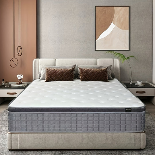 14 Inch Hybrid Mattress Twin Full Queen King Bed Pocket Spring In A Box