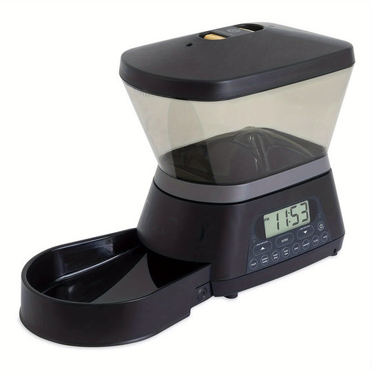 7.5 Lbs Gamma2 Nano Programmable Automatic Pet Feeder for Cats and Dogs