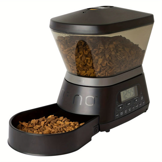 7.5 Lbs Gamma2 Nano Programmable Automatic Pet Feeder for Cats and Dogs