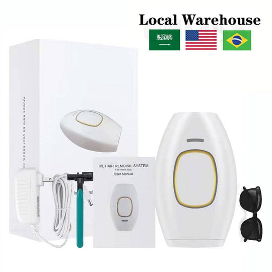 Hair Removal IPL Epilator for Women.