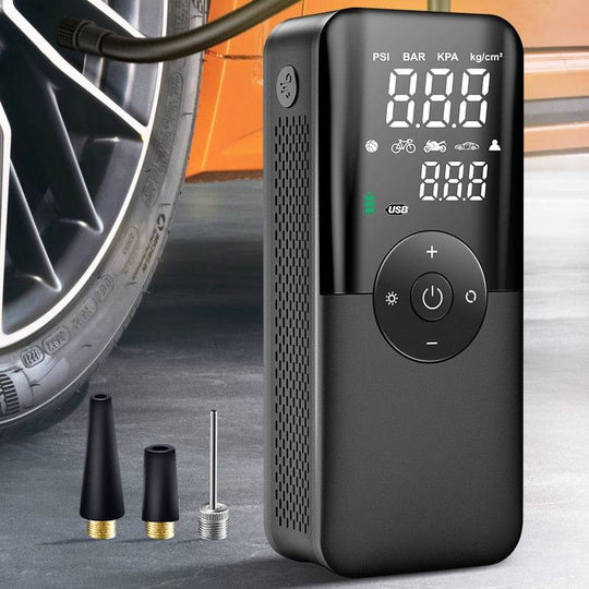 CARSUN Rechargeable Air Pump Tire Inflator.